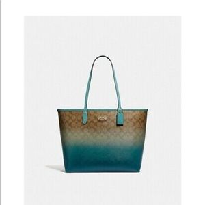 Coach City Tote Ombré Marine